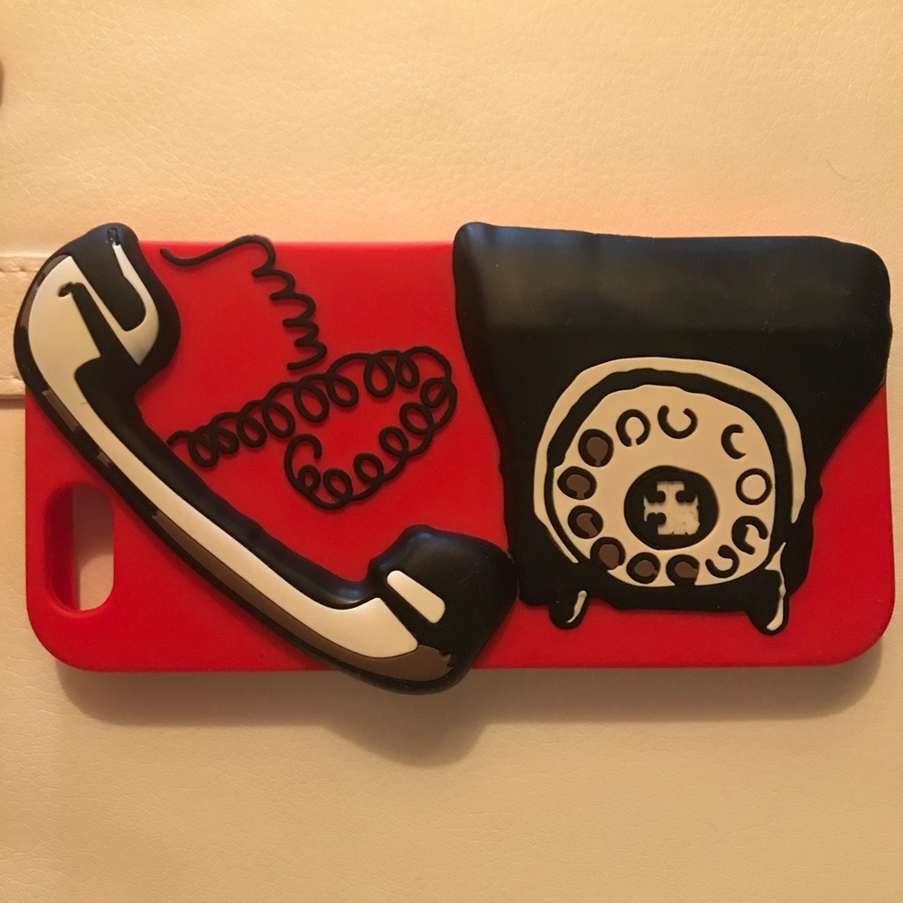 Tory Burch: silicone case for iPhone 6/ 6S